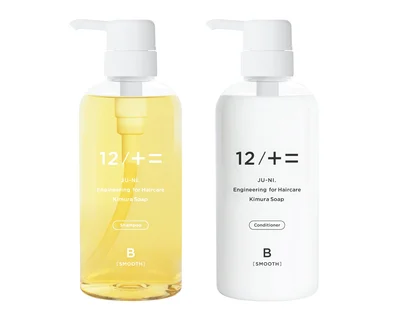 12/JU-NI ヘアシャンプー 12/JU-NI コンディショナー Type-Bさらさら