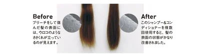 「本当に髪にいいもの」だけを使ってダメージやクセを解消