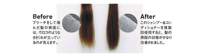 「本当に髪にいいもの」だけを使ってダメージやクセを解消