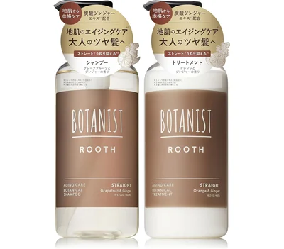 BOTANIST ボタニスト ROOTH ルース エイジングケア シャンプー トリートメント セット ストレート