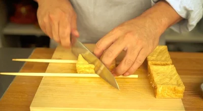 菜箸を使ってもOK