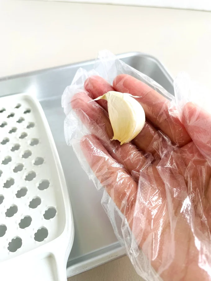 にんにくでも試してみると…(▶︎次へ)