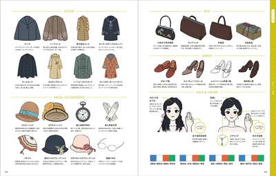 アクセサリーやバッグなどの豊富なアイテムとともにお届け