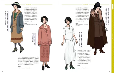 徐々に欧米のファッションを取り入れる様に