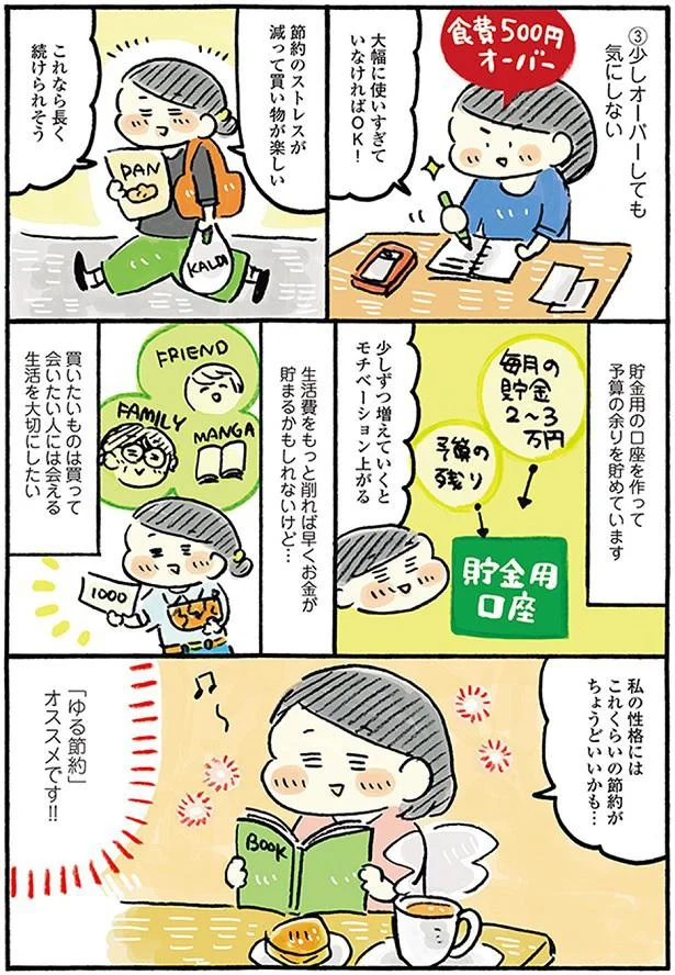 『おひとりさまのゆたかな年収200万生活』より