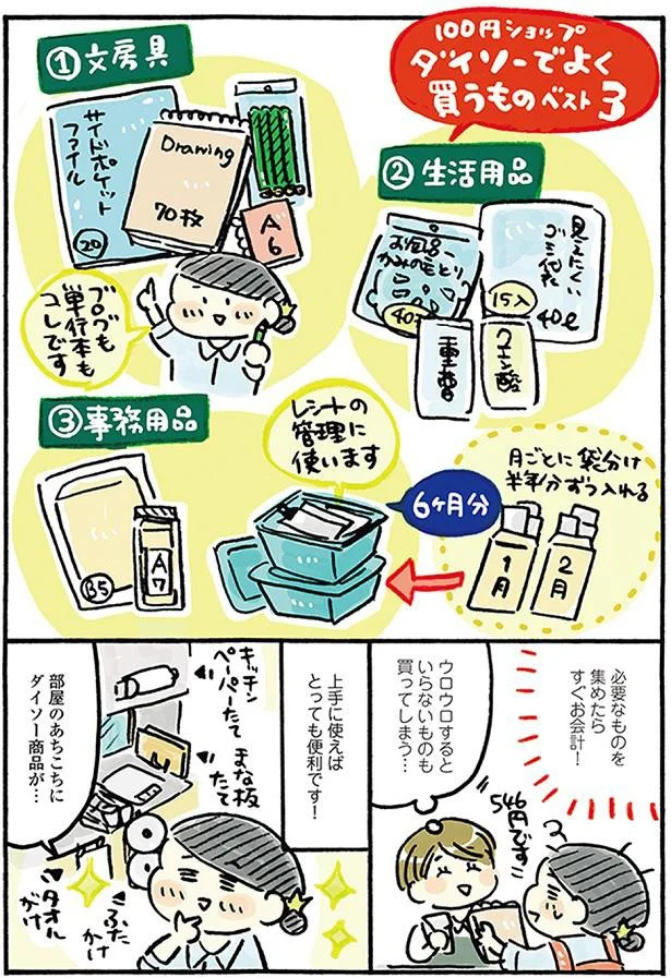 『おひとりさまのゆたかな年収200万生活』より