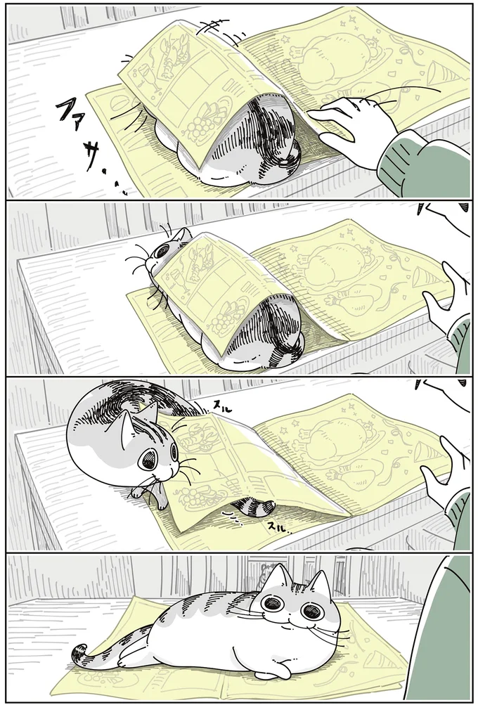 『夜は猫といっしょ8』より