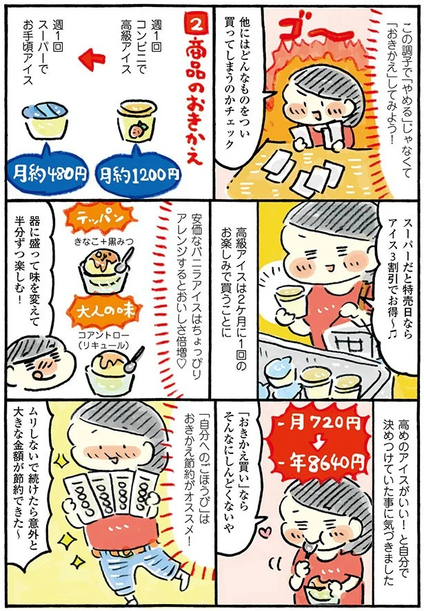 『おひとりさまのゆたかな年収200万生活2』より