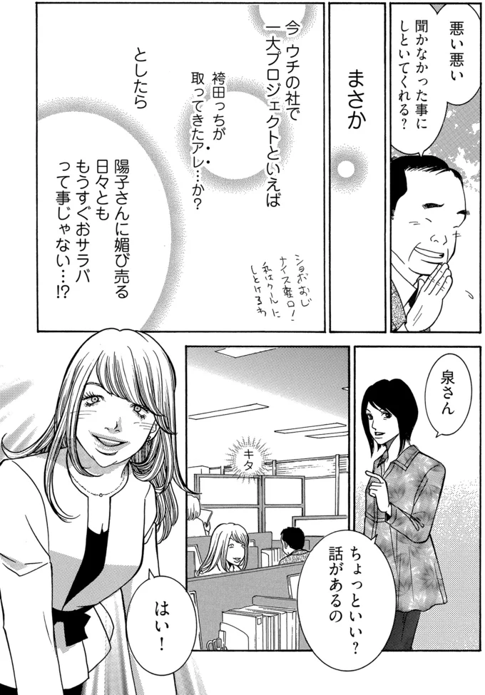 一大プロジェクト…!?