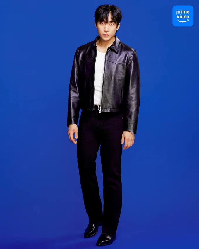 フェンシング選手だったジョンヒョンを演じるイ・サンイ