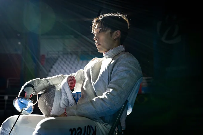 フェンシングシーンは圧巻！