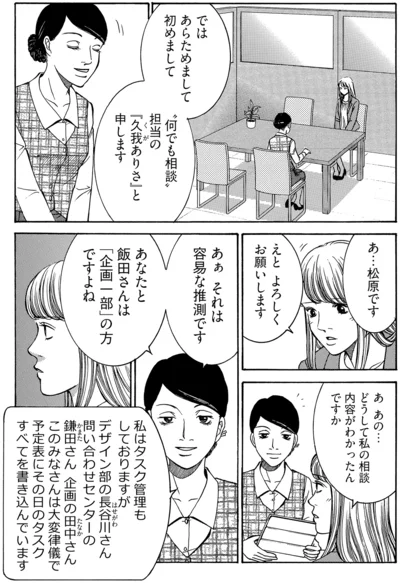 どうして相談内容がわかったのか