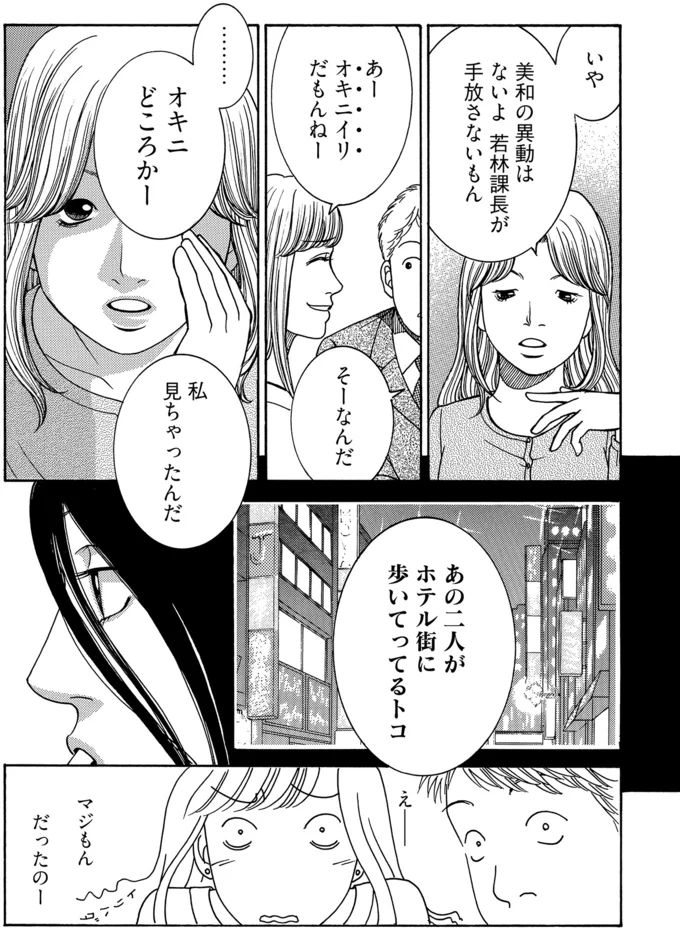 例の社員は課長のお気に入り