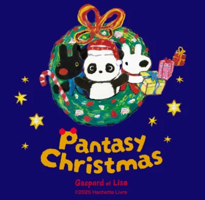 リサとガスパールがパンダとコラボ!? 神戸阪急の「Pantasy Christmas」が可愛すぎる！限定グッズも