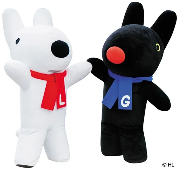 リサとガスパールのグリーティングも!