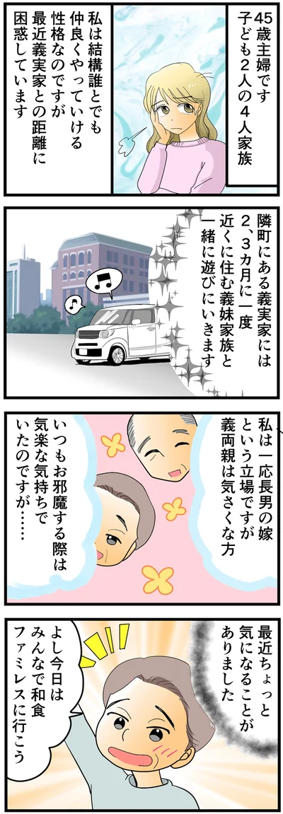 最近ちょっと気になることがありました