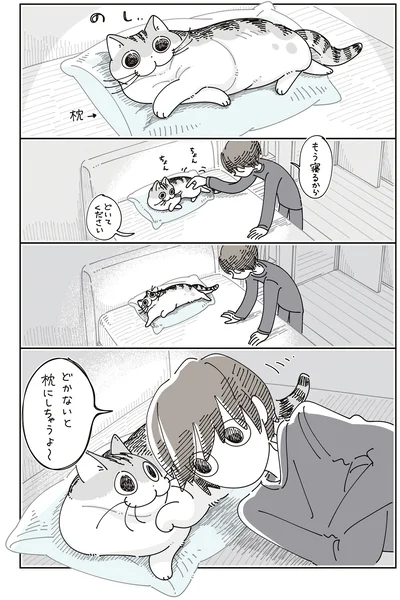 どいてください