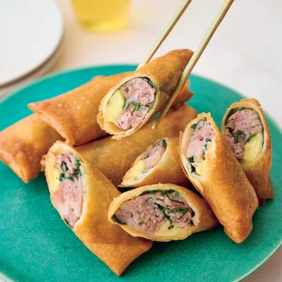 濃厚チーズと青じその爽やかな風味がベストマッチ◎お肉もしっかり入った食べごたえのあるラクチンおかずが完成！