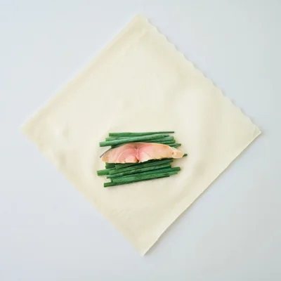 ねぎさば春巻き