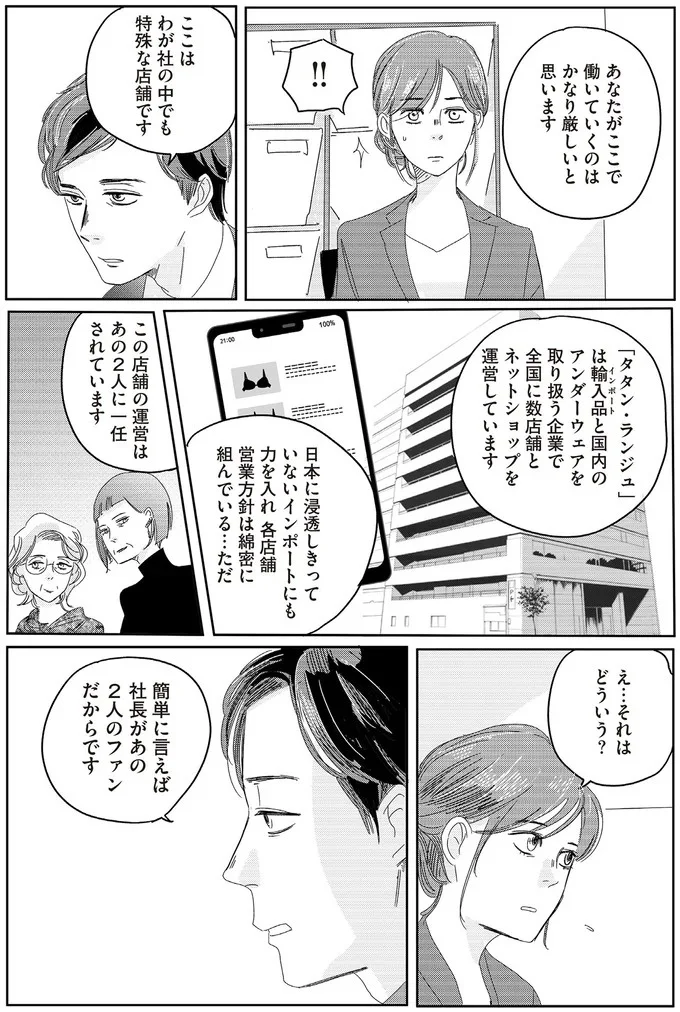 わが社の中でも特殊な店舗です