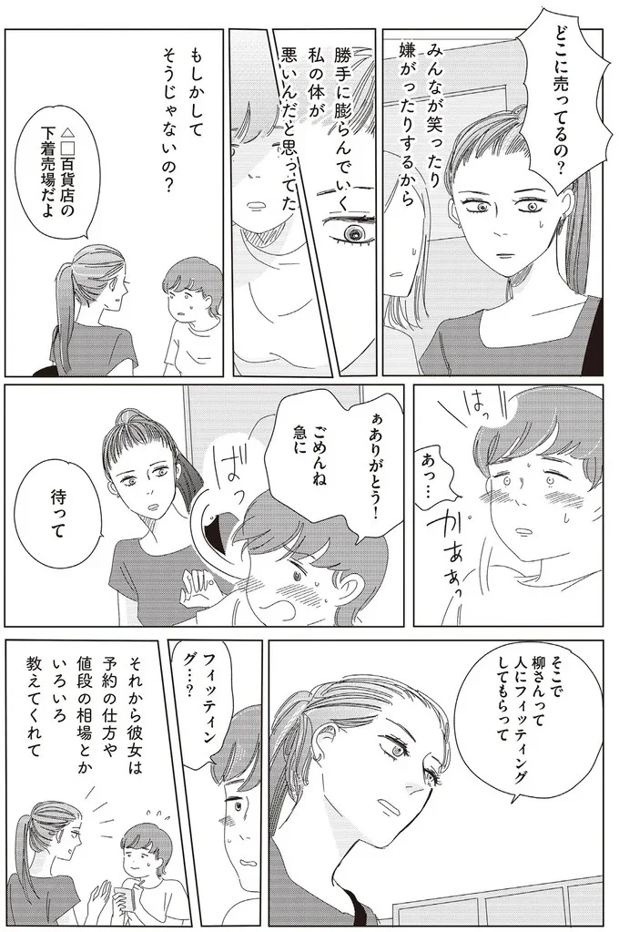 フィッティング…？