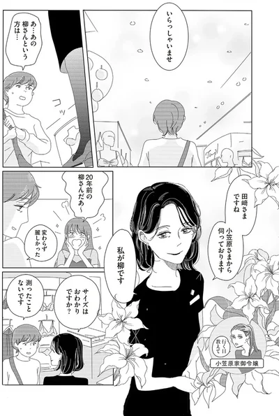 サイズはおわかりですか？