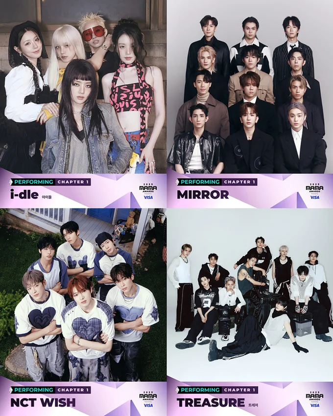 8枚目のミニアルバムでミリオンセラー4連続達成したI-dleや香港の大人気アイドルグループMIRRORにも注目