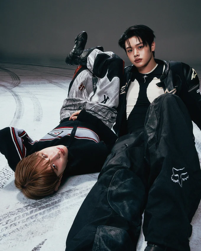 左からキム・ソンミンさん、マージンシャンさん