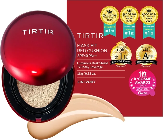 [TIRTIR] Mask fit Cushion [ティルティル] マスクフィットクッション 本体