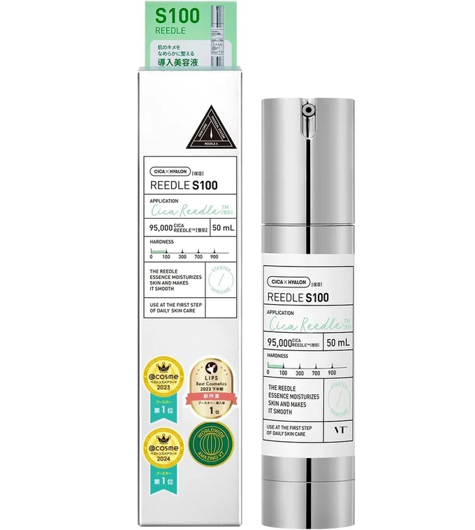 VTCOSMETICS(ブイティコスメテックス) リードルショット 毛穴 ハリ スキンケア 美容液 導入液 (2.リードルS 100 本品)