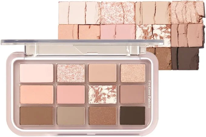 エスポア アイコアパレット #6 ハニーオーツラテ