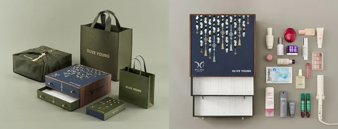 韓国コスメのギフトセット