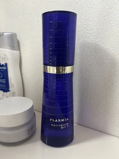  長年愛用しているヘアオイル。ミルボン プラーミア ヘアセラムオイル