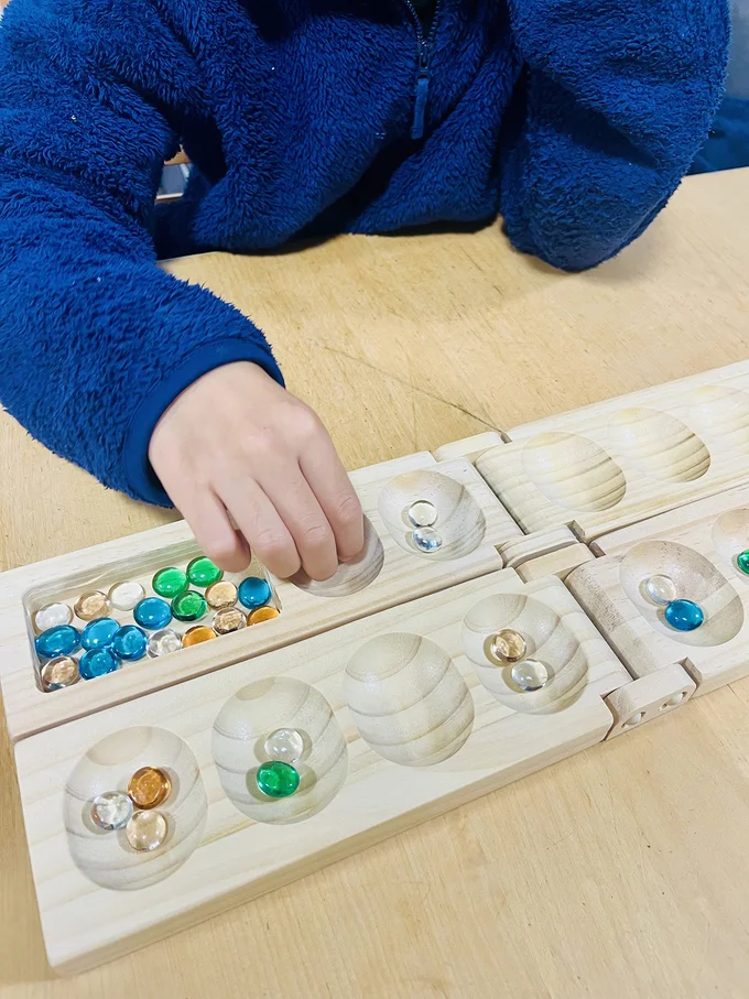  いい脳トレになっているかも？幻冬舎 マンカラ・カラハ ファミリー 改定版