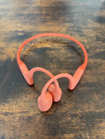 耳を塞がないからいい♪Shokz (ショックス) OpenRun Pro 2 骨伝導イヤホン