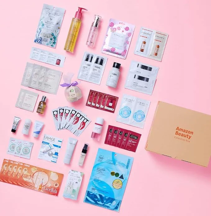 Collection Box 癒しのひととき プレシャスケアセットの中身はコレ！