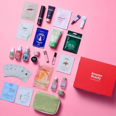 ときめきを発見 トレンドハンター韓国コスメセットの中身はコレ！