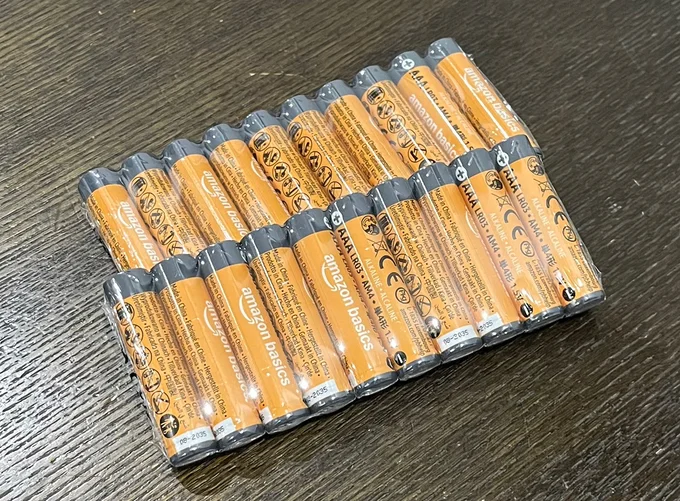 by Amazon　乾電池単4