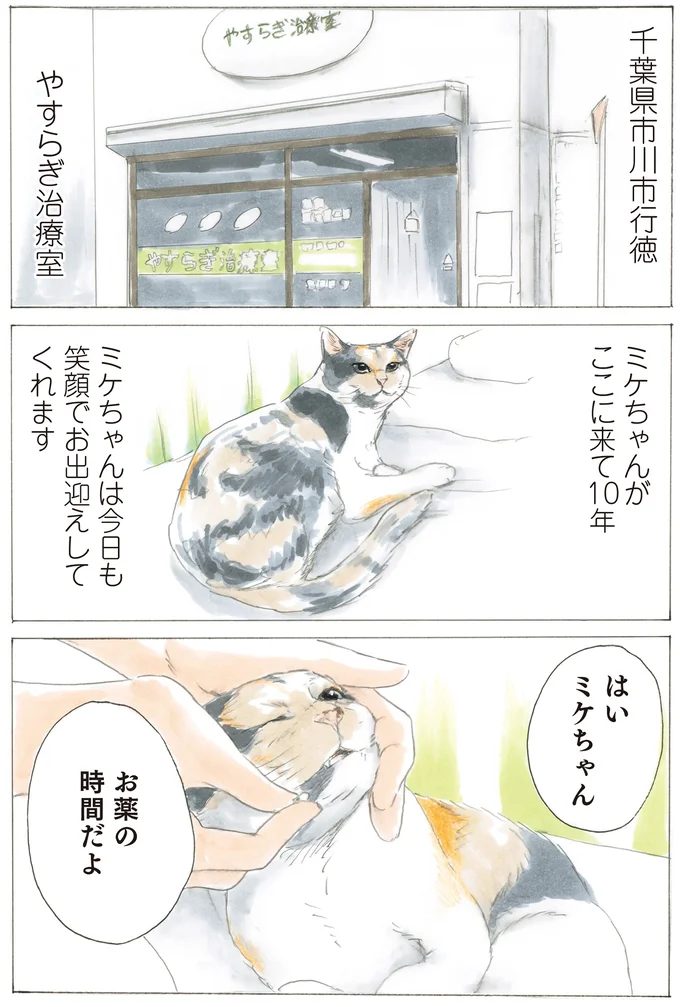 今日も笑顔でお出迎え