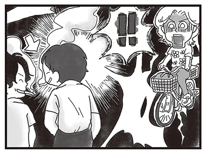 「タバコなんて吸って!!」中学生で喫煙していた弟と友人たちに母が喝！／16歳で帰らなくなった弟（5）