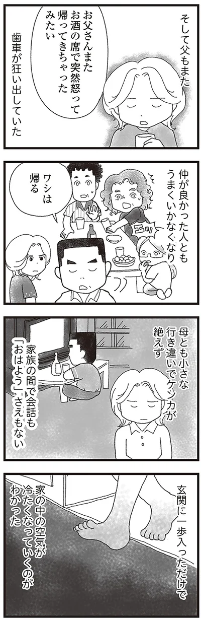 歯車が狂い出していた