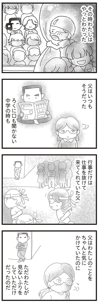 父はいつもそうだった