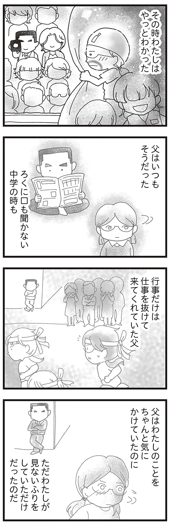 父はいつもそうだった