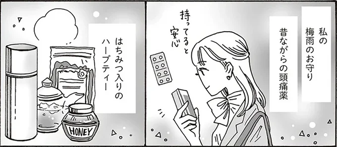 私の梅雨のお守り