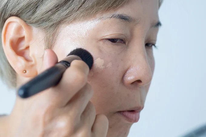 ブラシは先が平らなものが断然おすすめ