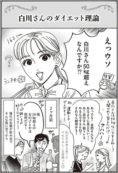『メンタル強め美女白川さん3』より