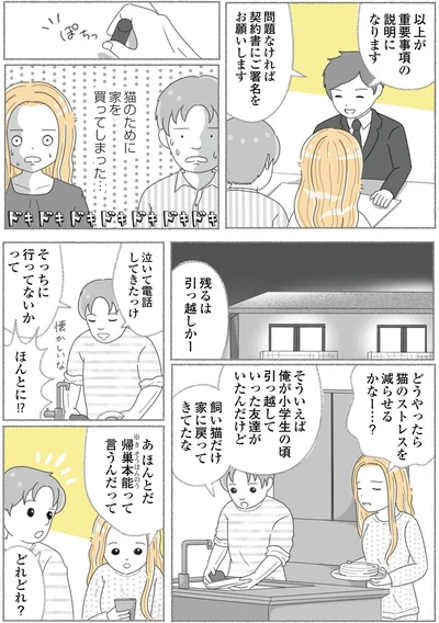 『にゃんかつ 11匹と2人の暮らし』より