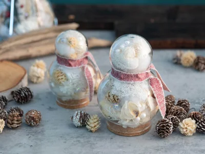 クリスマスデコレーション「スノーマンS/M」