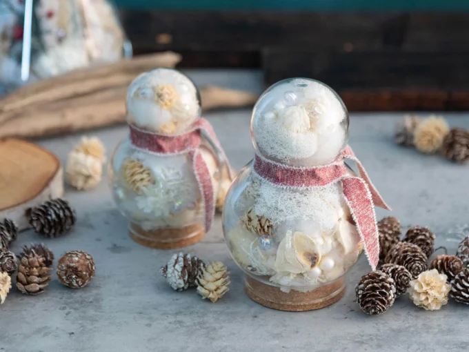 クリスマスデコレーション「スノーマンS/M」