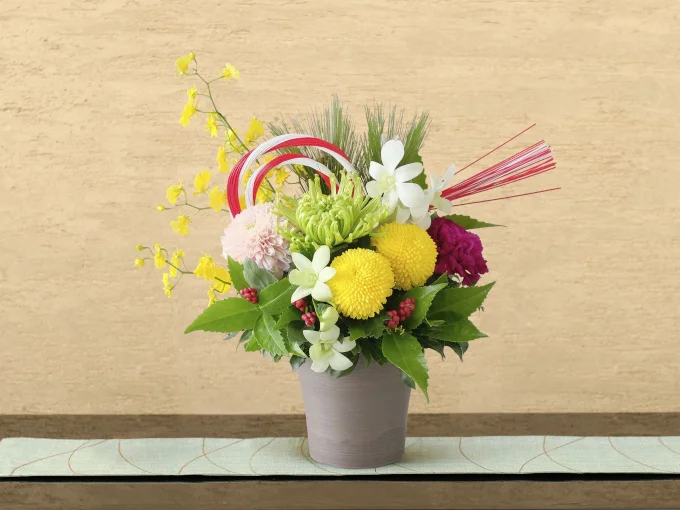 年末のごあいさつや新しい年を迎える自宅のお飾りに